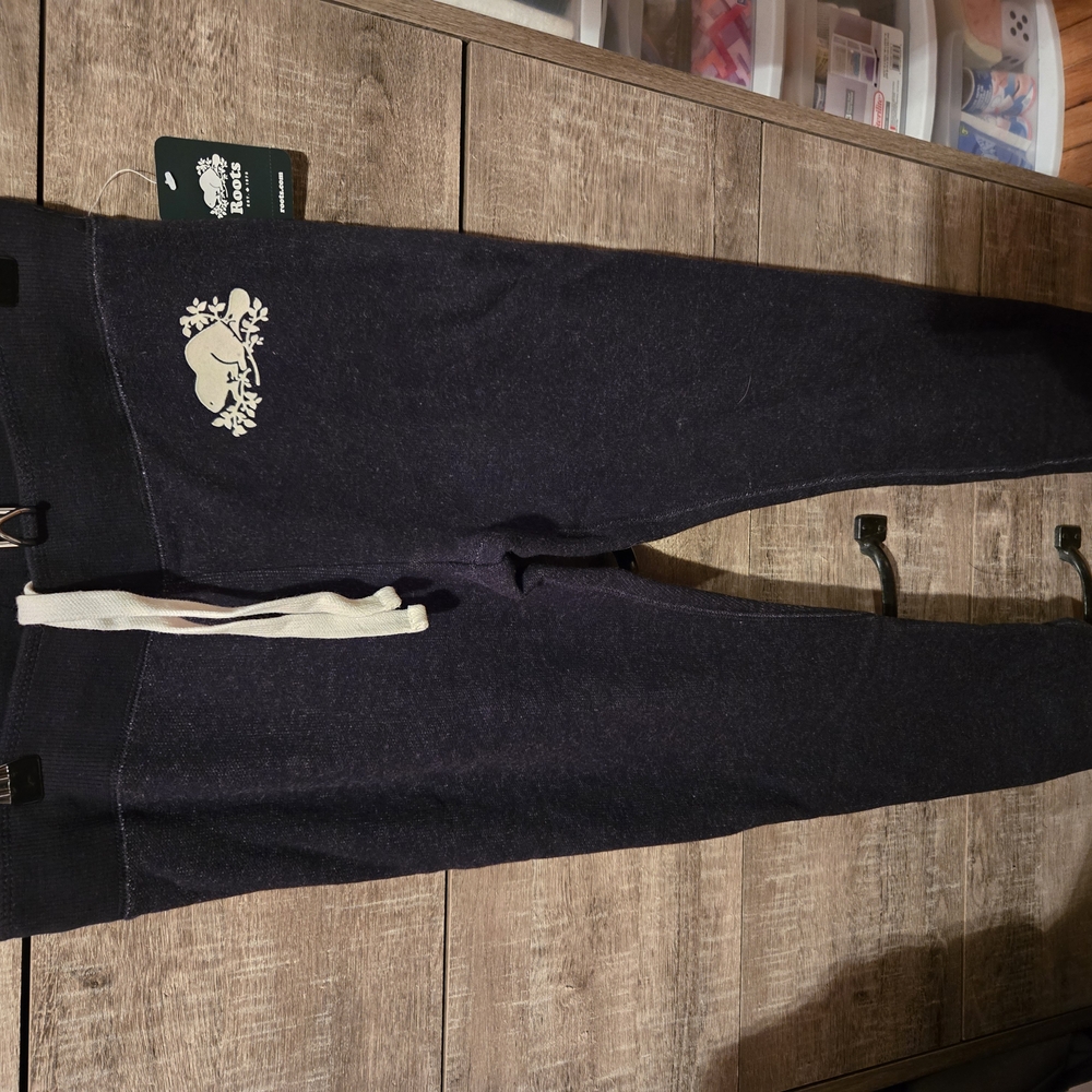 Cozy Fleece Skinny Sweatpant - Black pepper